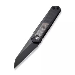 Nóż składany Civivi Ki-V Plus Carbon Fiber / Black G10, Black Stonewashed Nitro-V by Ostap Hel (C20005B-3)