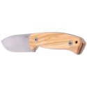 Nóż LionSteel Bushcraft Olive Wood, Satin Blade M390 by Molletta (M2M UL)