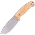 Nóż LionSteel Bushcraft Olive Wood, Satin Blade M390 by Molletta (M2M UL)