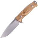 Nóż LionSteel G10 M5 Olive Wood, Satin Blade Sleipner (M5 UL)