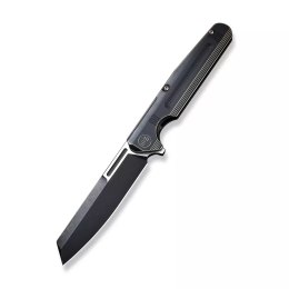 Nóż składany WE Knife Reiver LE No 024/310 Bronze / Black Titanium, Black Stonewashed CPM S35VN (WE16020-5)