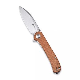 Nóż składany Sencut Scepter Brown Micarta, Stonewashed 9Cr18MoV (SA03D)