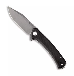 Nóż składany Sencut Snap Black G10, Gray Stonewashed 9Cr18MoV (SA05B-V1)