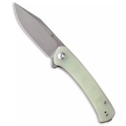 Nóż składany Sencut Snap Natural G10, Gray Stonewashed 9Cr18MoV (SA05C-V1)