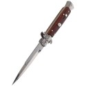 Nóż sprężynowy Frank Beltrame Bayonet Palisander 23cm (FB 23/82B)