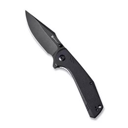 Nóż składany Sencut Actium Black G10, Black Stonewashed D2 (SA02C)