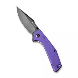 Nóż składany Sencut Actium Purple G10, Black Stonewashed D2 (SA02D)