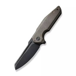 Nóż składany WE Knife StarHawk Bronze Titanium, Black Stonewashed CPM 20CV (WE21017-2)
