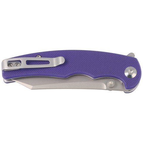 Nóż składany Civivi P87 G10 Purple, Silver Bead Blasted Nitro-V by Kaila Cumings (C21043-2)