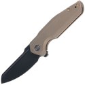 Nóż składany WE Knife StarHawk Bronze Titanium, Black Stonewashed CPM 20CV (WE21017-2)