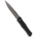 Nóż składany Herbertz Solingen Black G10, Two-Color Finish Blade (583116)