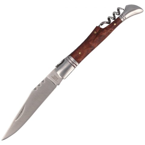 Nóż składany Herbertz Solingen Laguiole Design Quince Wood, Satin (231112)