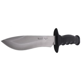 Nóż Muela 85-181 Black Rubber, Satin 420H