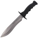 Nóż Muela 85-181 Black Rubber, Satin 420H