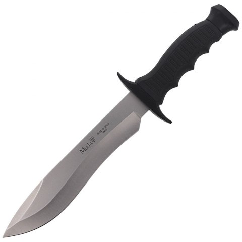 Nóż Muela 85-181 Black Rubber, Satin 420H