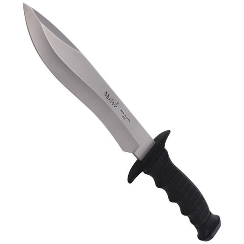 Nóż Muela 85-181 Black Rubber, Satin 420H