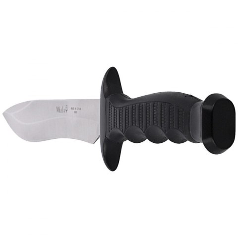 Nóż Muela 85-181 Black Rubber, Satin 420H
