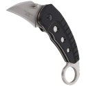 Nóż składany karambit Herbertz Solingen Black Aluminium, Satin (575310)