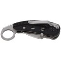 Nóż składany karambit Herbertz Solingen Black Aluminium, Satin (575310)