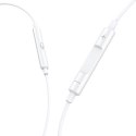 Słuchawki douszne przewodowe VFAN M14, USB-C, 1.1m (białe)