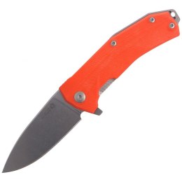 Nóż składany LionSteel KUR G10 Orange