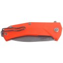 Nóż składany LionSteel KUR G10 Orange