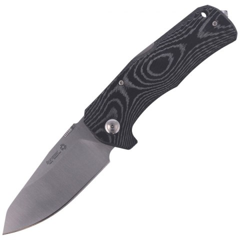 Nóż składany LionSteel TM1 Black Micarta