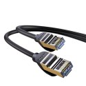 Kabel sieciowy Baseus Ethernet RJ45, 10Gbps, 15m (czarny)