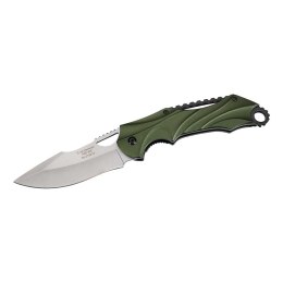 Nóż Herbertz Solingen Green Aluminium, Satin (212613)