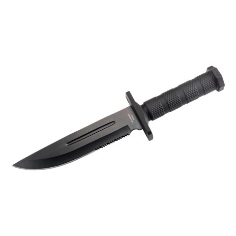 Nóż survivalowy Herbertz Solingen Bowie, Black Coated (109118)