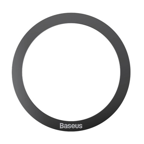 Pierścień magnetyczny Baseus Halo do telefonu, MagSafe, czarny (2szt.)