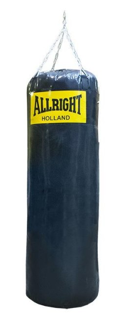 Worek bokserski Allright 100x45cm wypełniony
