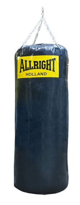 Worek bokserski Allright 120x45cm wypełniony