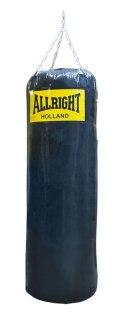 Worek bokserski Allright 145x35cm wypełniony
