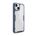 Etui Nillkin Nature TPU Pro do Apple iPhone 14 Plus (niebieskie)