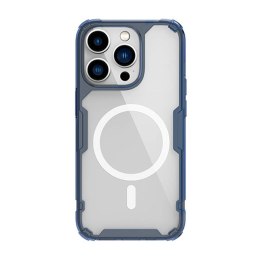 Etui magnetyczne Nillkin Nature TPU Pro do Apple iPhone 14 Pro Max (niebieski)