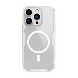 Etui magnetyczne Nillkin Nature TPU Pro do Apple iPhone 14 Pro (białe)