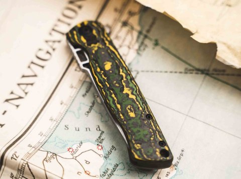 Boker Plus ME 109 Damast - Nóż składany z damastu, 18 cm