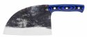 Nóż kuchenny Serb Samura Mad Bull 18 cm, niebieski