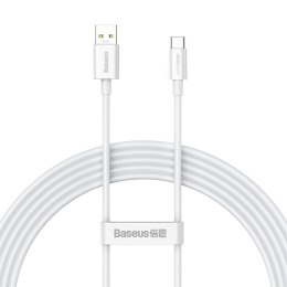 Kabel USB do USB-C Baseus Superior Series, 65W, 2m (biały)