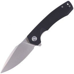 Nóż Kubey Knife Black G10, Bead Blasted D2 (KU901E)