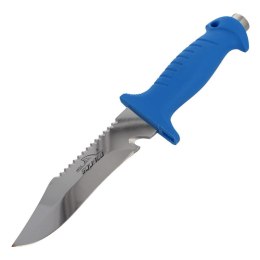 Nóż nurkowy MAC Coltellerie 140mm (SQUALO 15 MR BLUE)