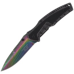 Nóż składany Herbertz Solingen Rainbow Titanium Folder (579512)