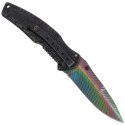 Nóż składany Herbertz Solingen Rainbow Titanium Folder (579512)