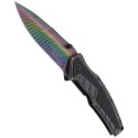 Nóż składany Herbertz Solingen Rainbow Titanium Folder (579512)