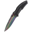 Nóż składany Herbertz Solingen Rainbow Titanium Folder (579512)