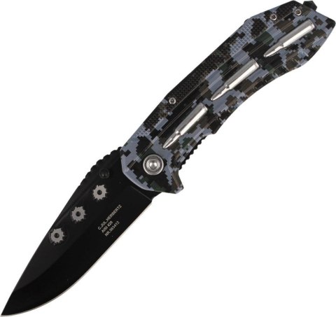 Nóż Herbertz Solingen Army Design Drop Point (583412)