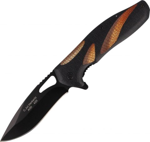 Nóż składany Herbertz Solingen Drop Point Folder 84mm (533412)