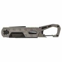 Multitool Gerber Stakeout Graphite, Krzesiwo, Piła, Nóż 56 mm