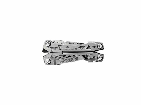 Multitool Gerber Suspension-NXT - 15 Narzędzi, Blokada, Pokrowiec